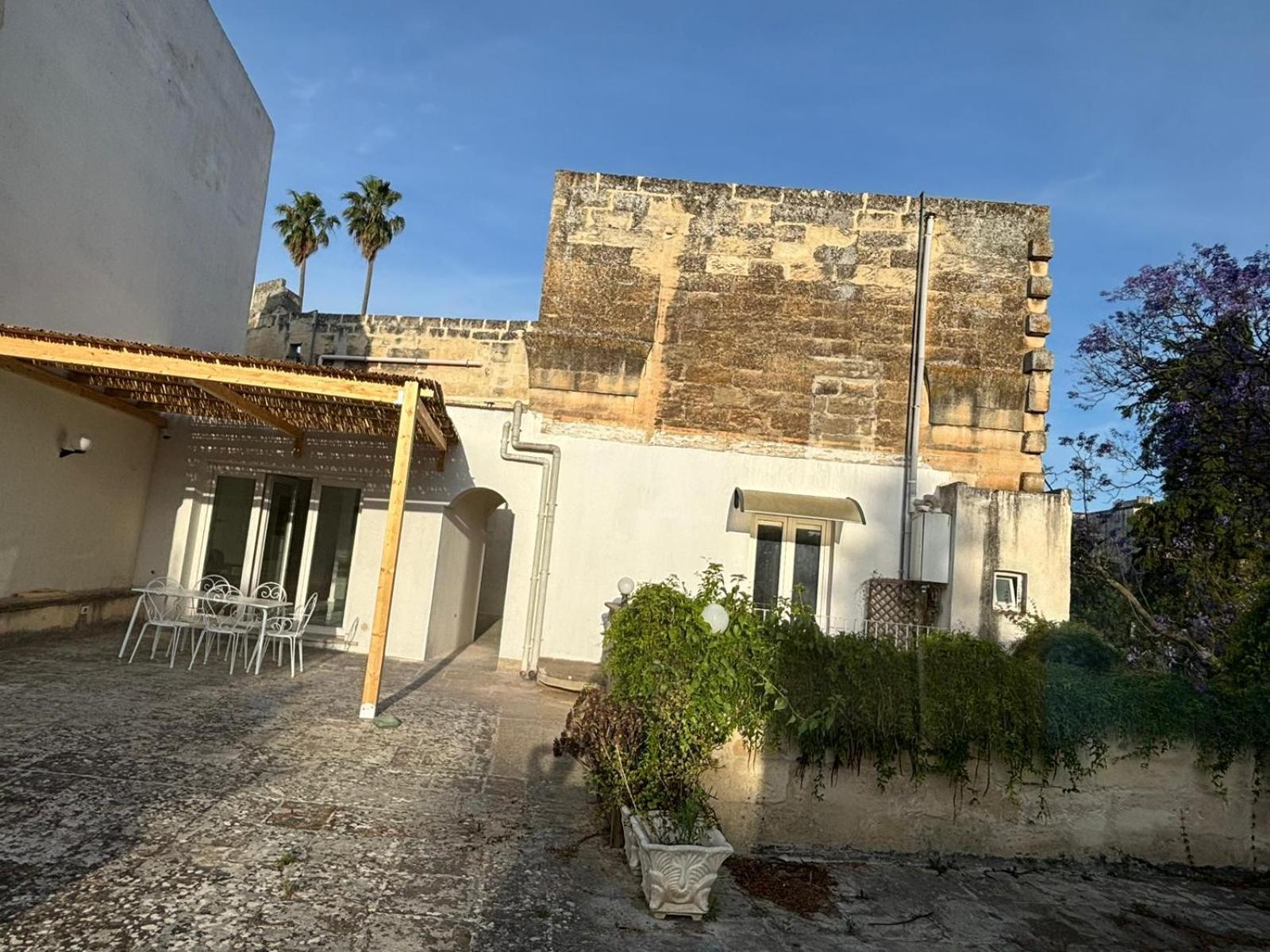 Terrazza Brancaccio Hotel Lecce Buitenkant foto