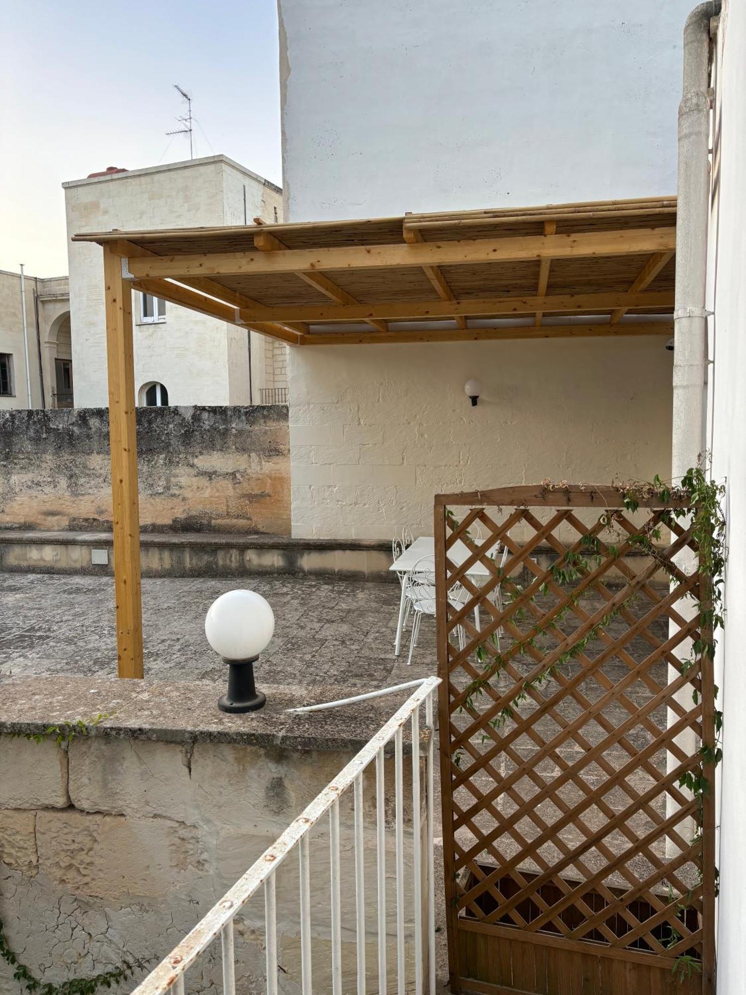 Terrazza Brancaccio Hotel Lecce Buitenkant foto